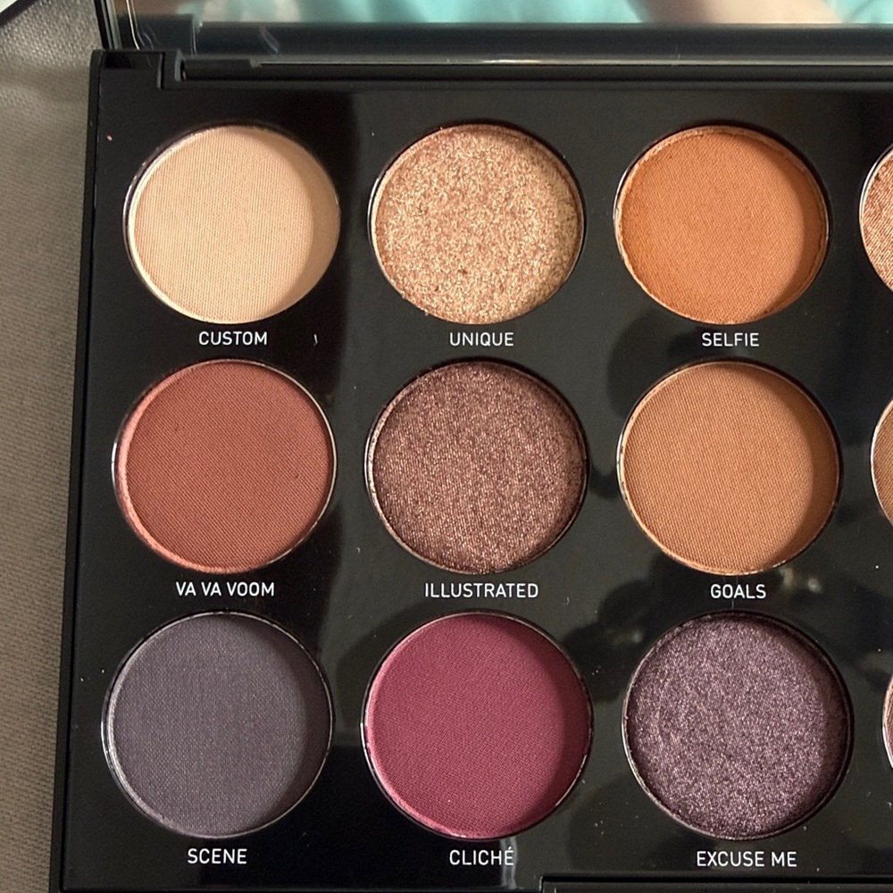 Morphe Eyeshadow palette 15 N - Picture 2 of 5